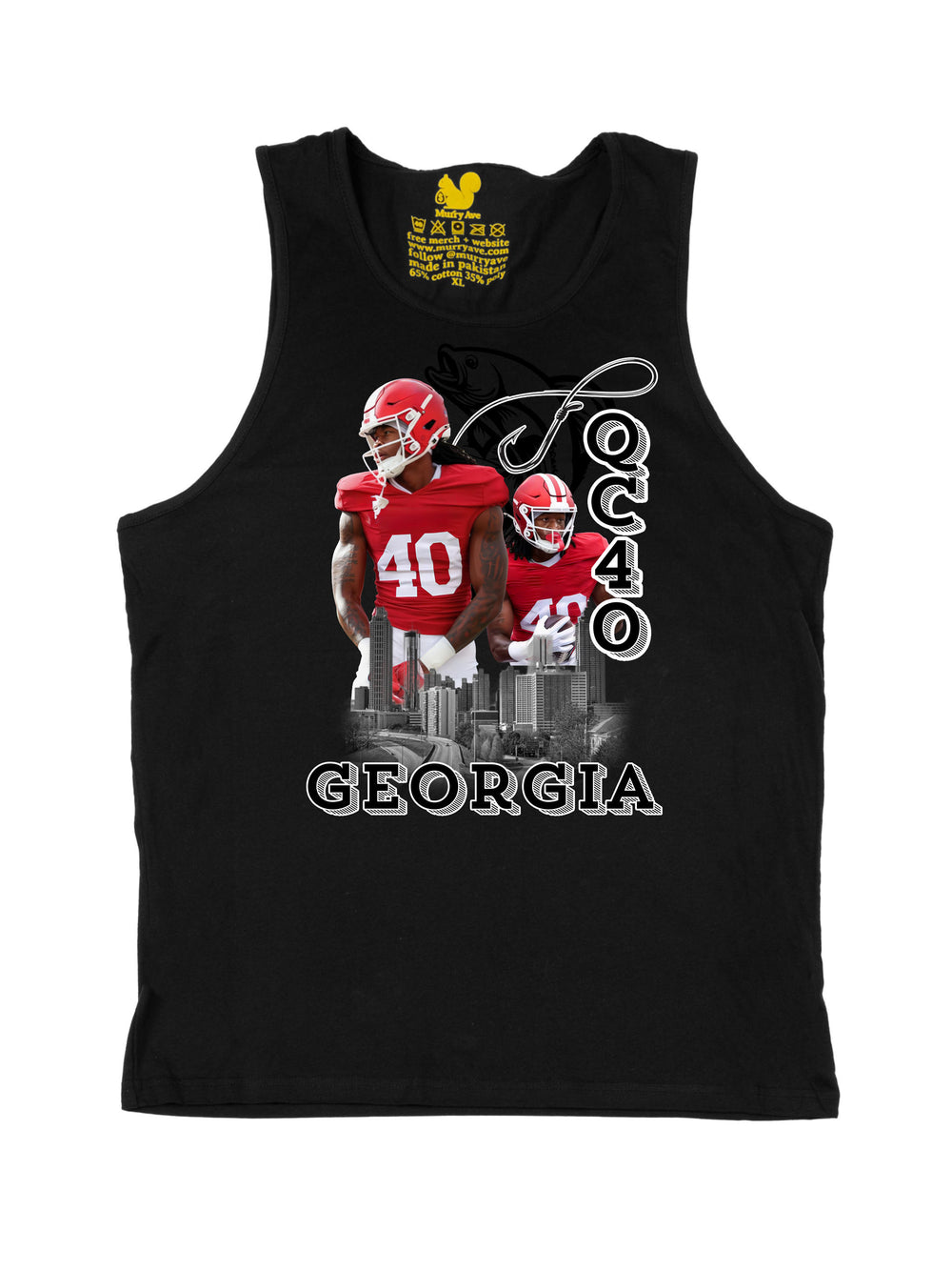 Quentin Clark City Tank Top