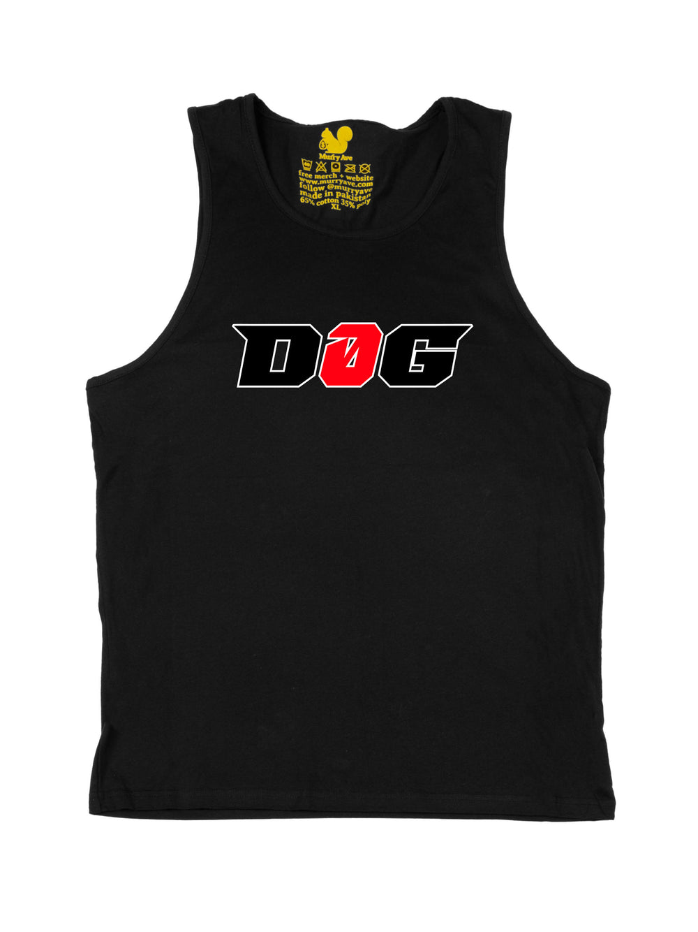 D0G Logo Tank Top