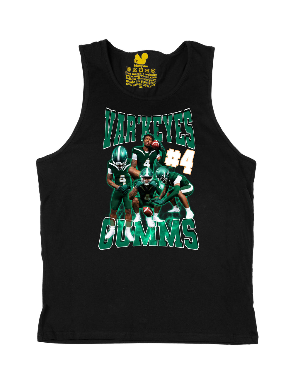 VarKeyes Gumms Collage Tank Top