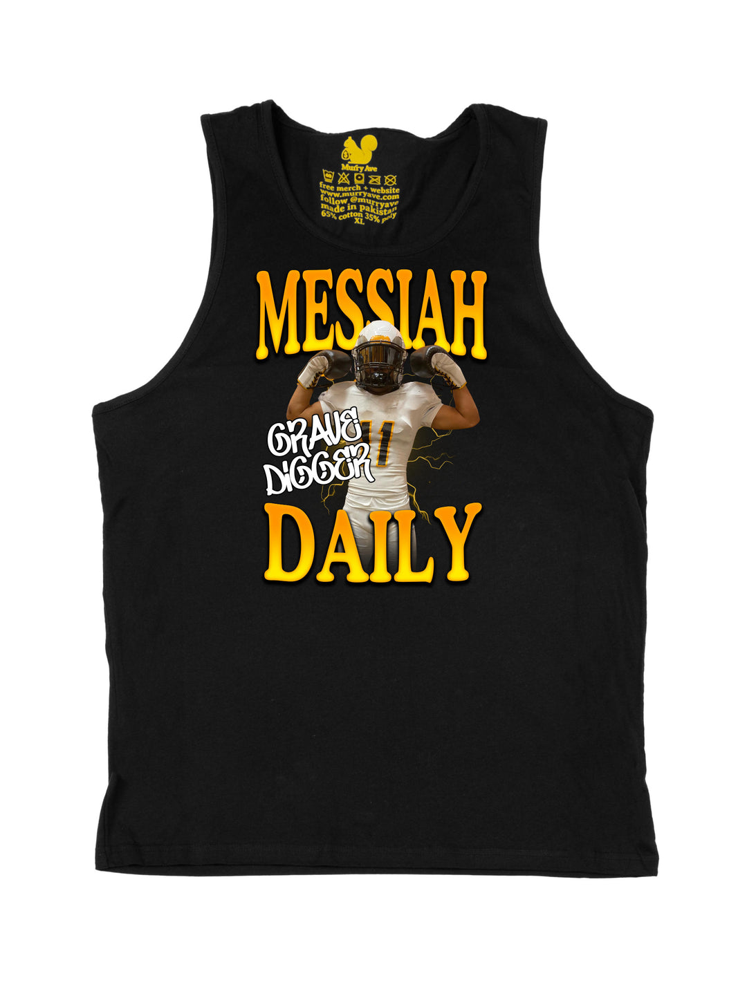 Messiah Daily Tank Top