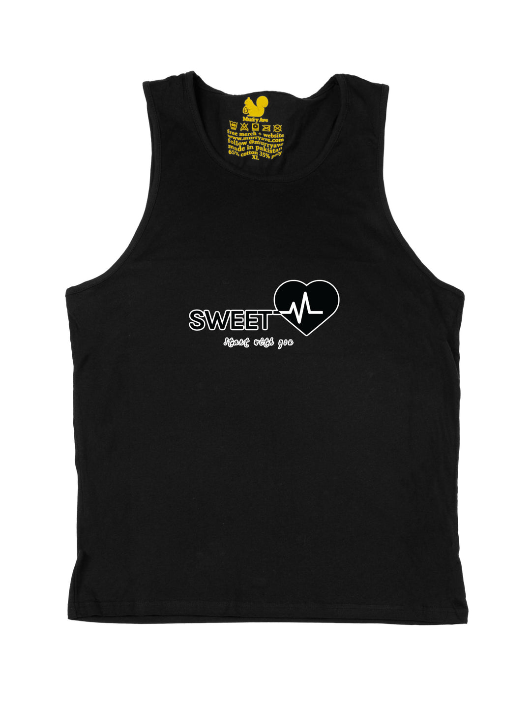 SWEET start with you Tank Top