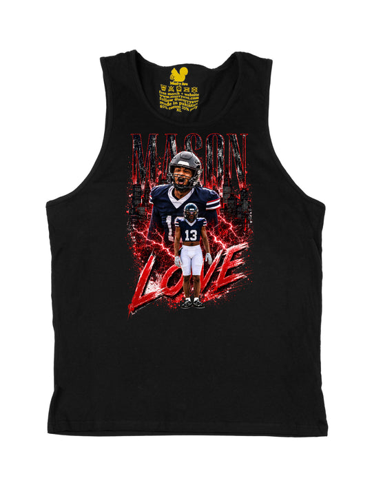 Mason Love Collage Tank Top