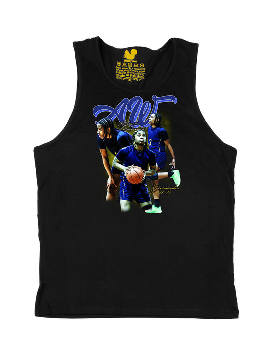 Aaliyah Washington Collage Tank Top