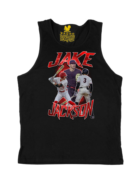 Jake Jackson Collage Tank Top
