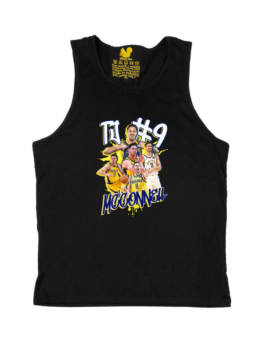 TJ McConnell Tank Top