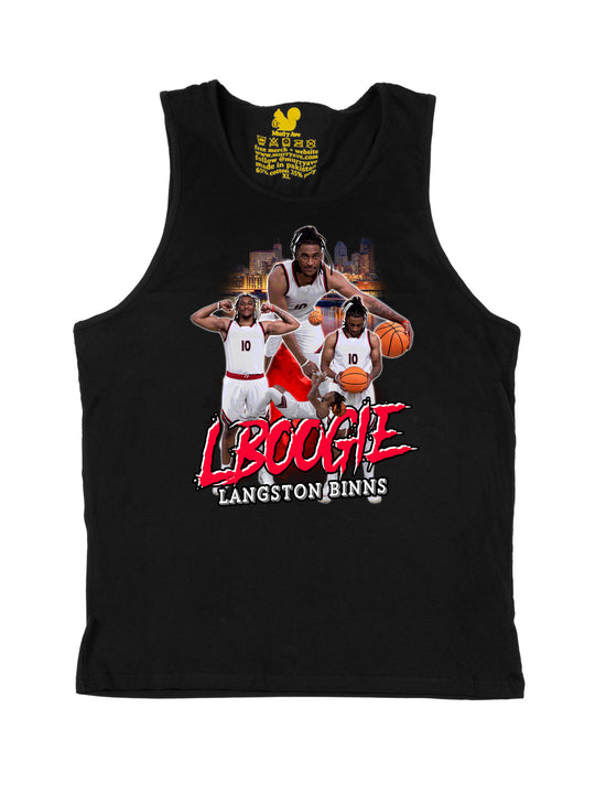 Langston Binns Collage Tank Top