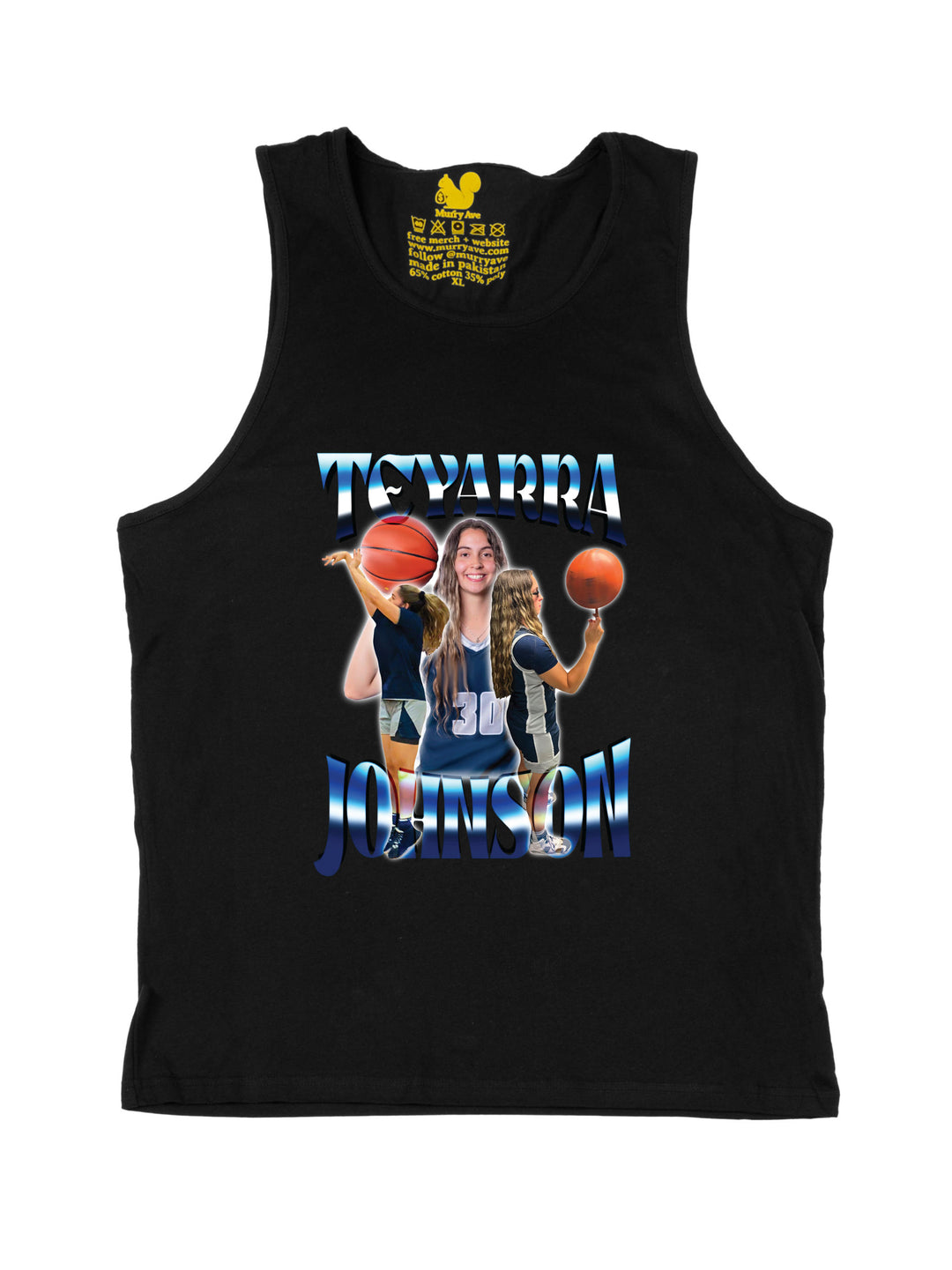Teyarra Johnson Tank Top
