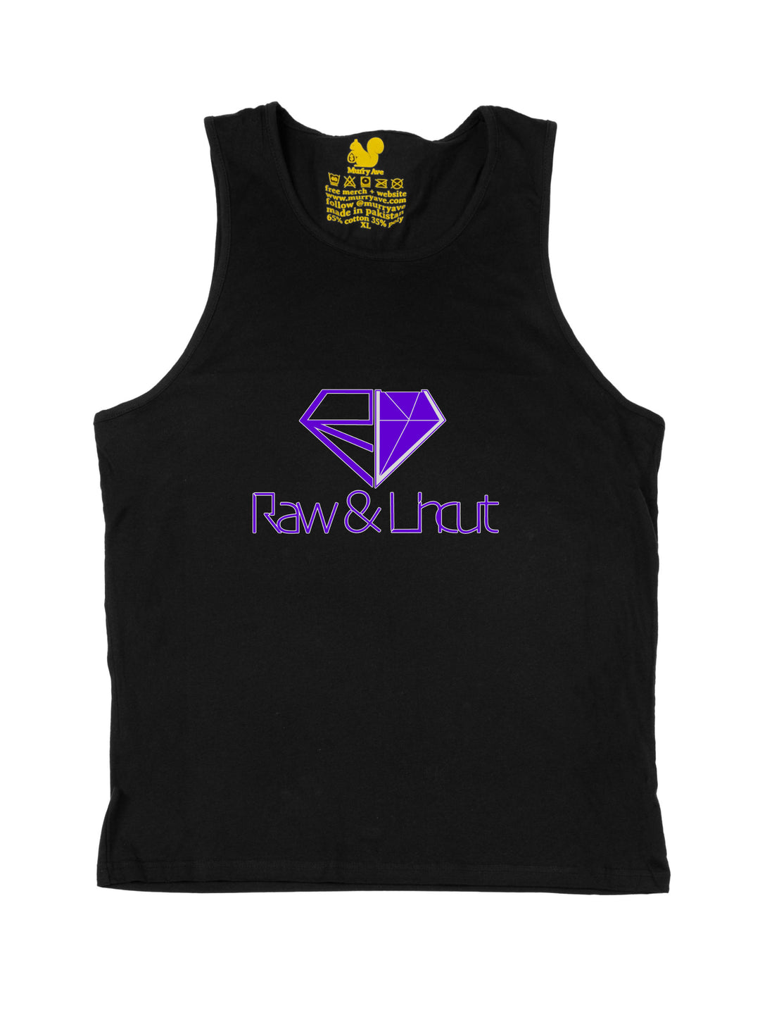 Raw and Uncut Purple Tank Top
