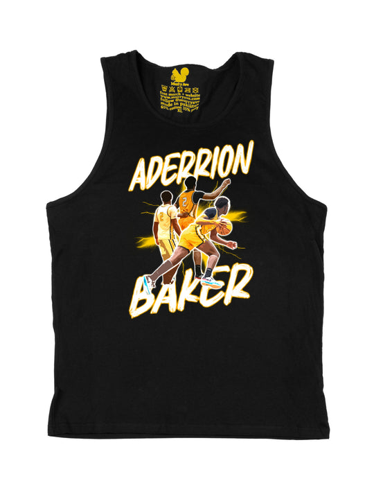 Aderrion Baker Collage Tank Top