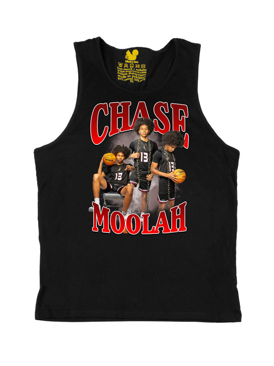 Chase Moolah Collage Tank Top