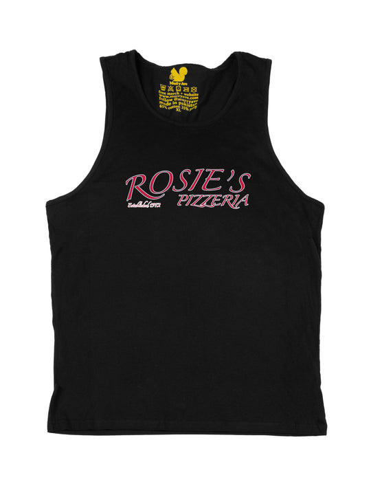 Rosies Pizzeria Logo copy Tank Top