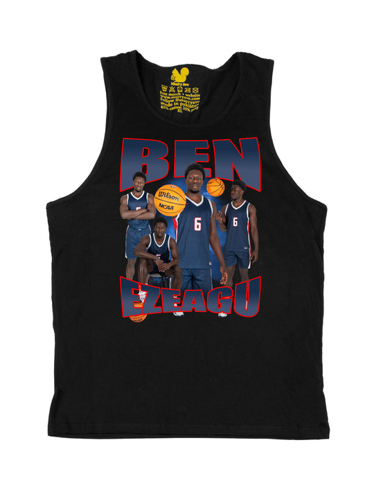Ben Ezeagu Collage Tank Top