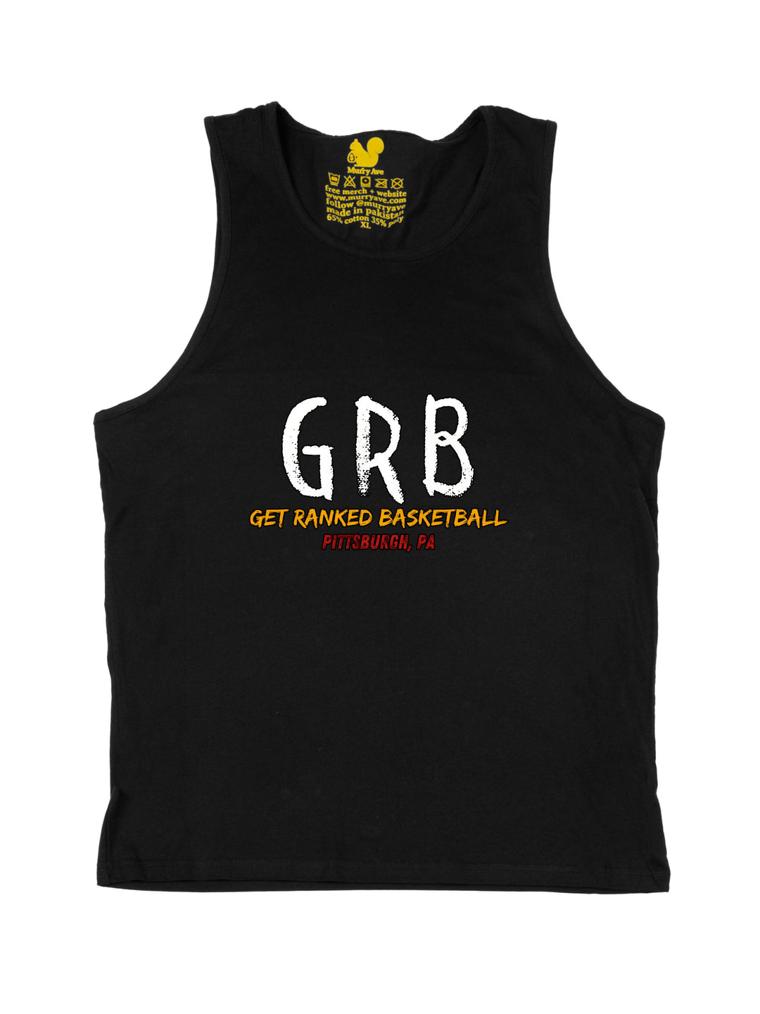 Get Ranked AAU Tank Top