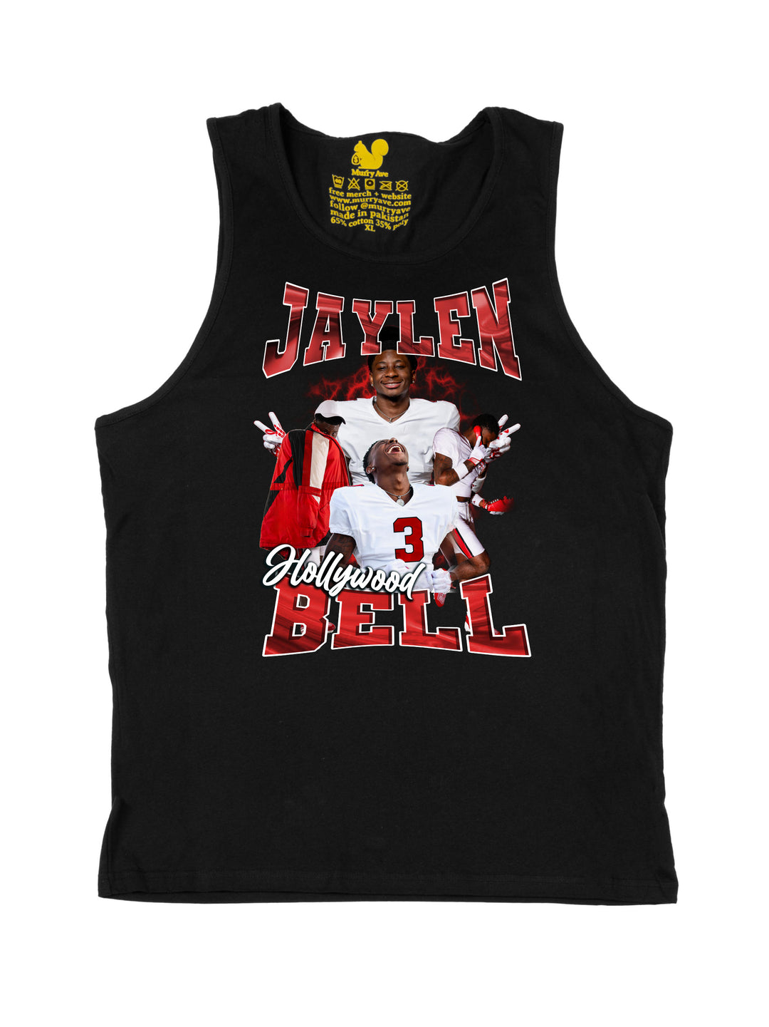 Jaylen Bell Collage Tank Top