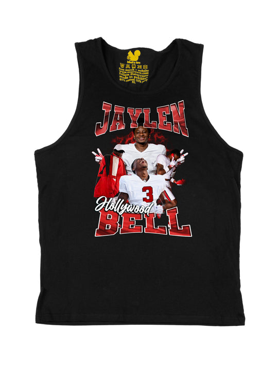 Jaylen Bell Collage Tank Top