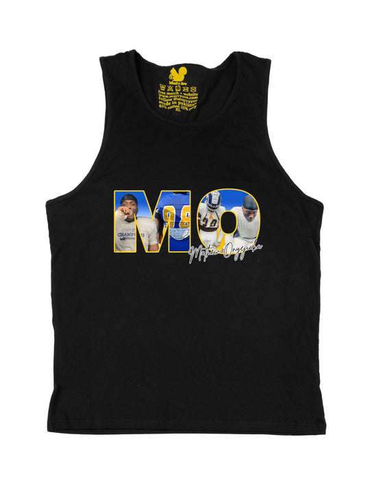 Mathew Onyejiaka Initials Tank Top