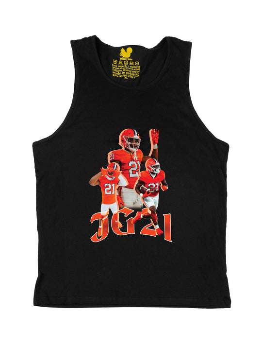 Jarvis Green Tank Top
