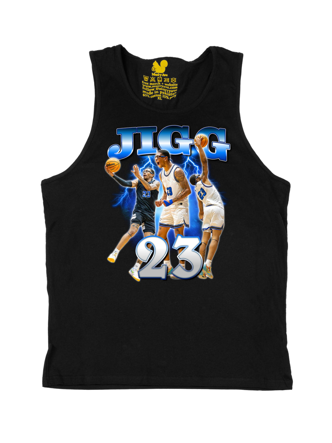 Jigg 23 Tank Top