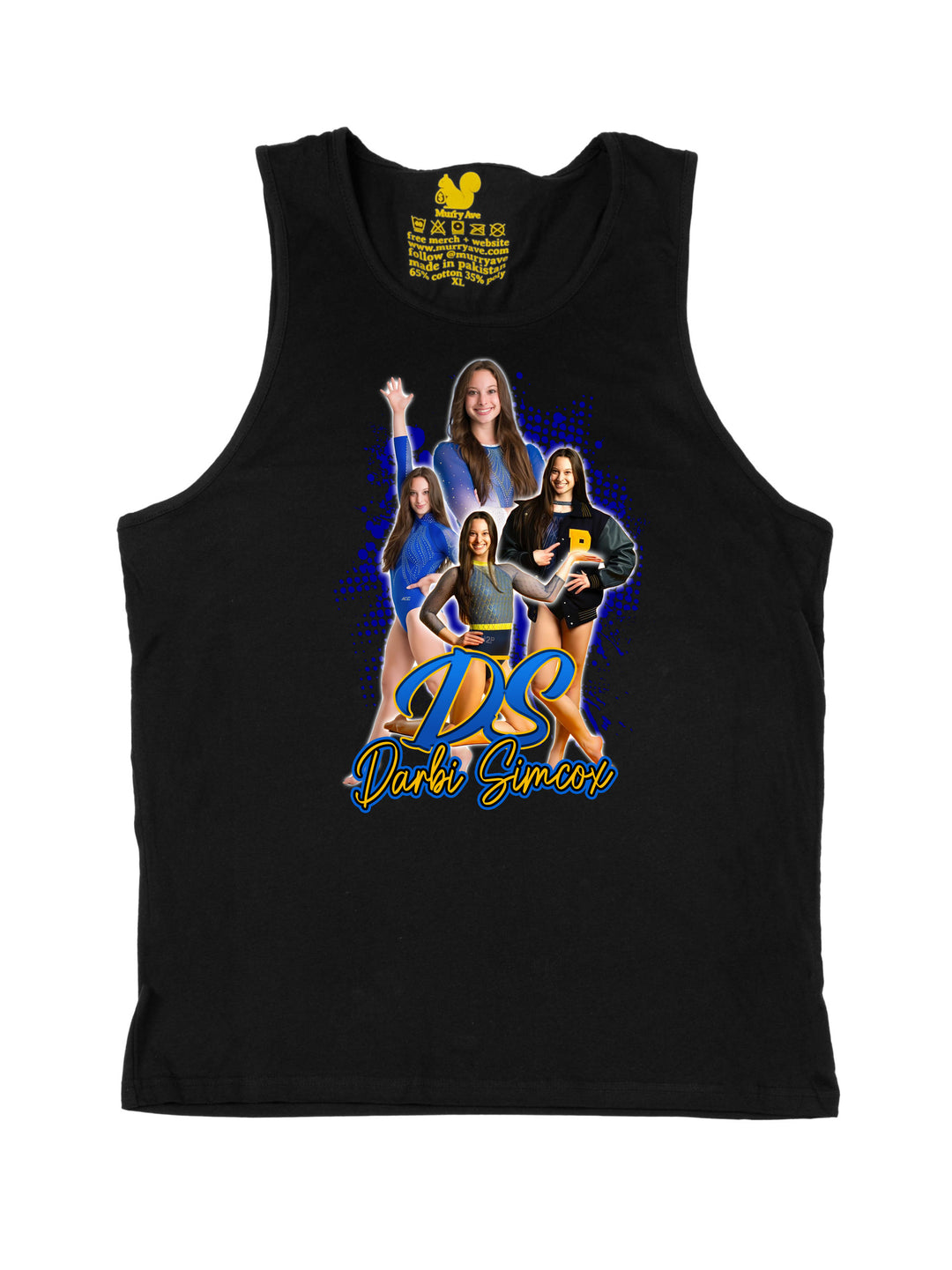 Darbi Simcox Initials Tank Top