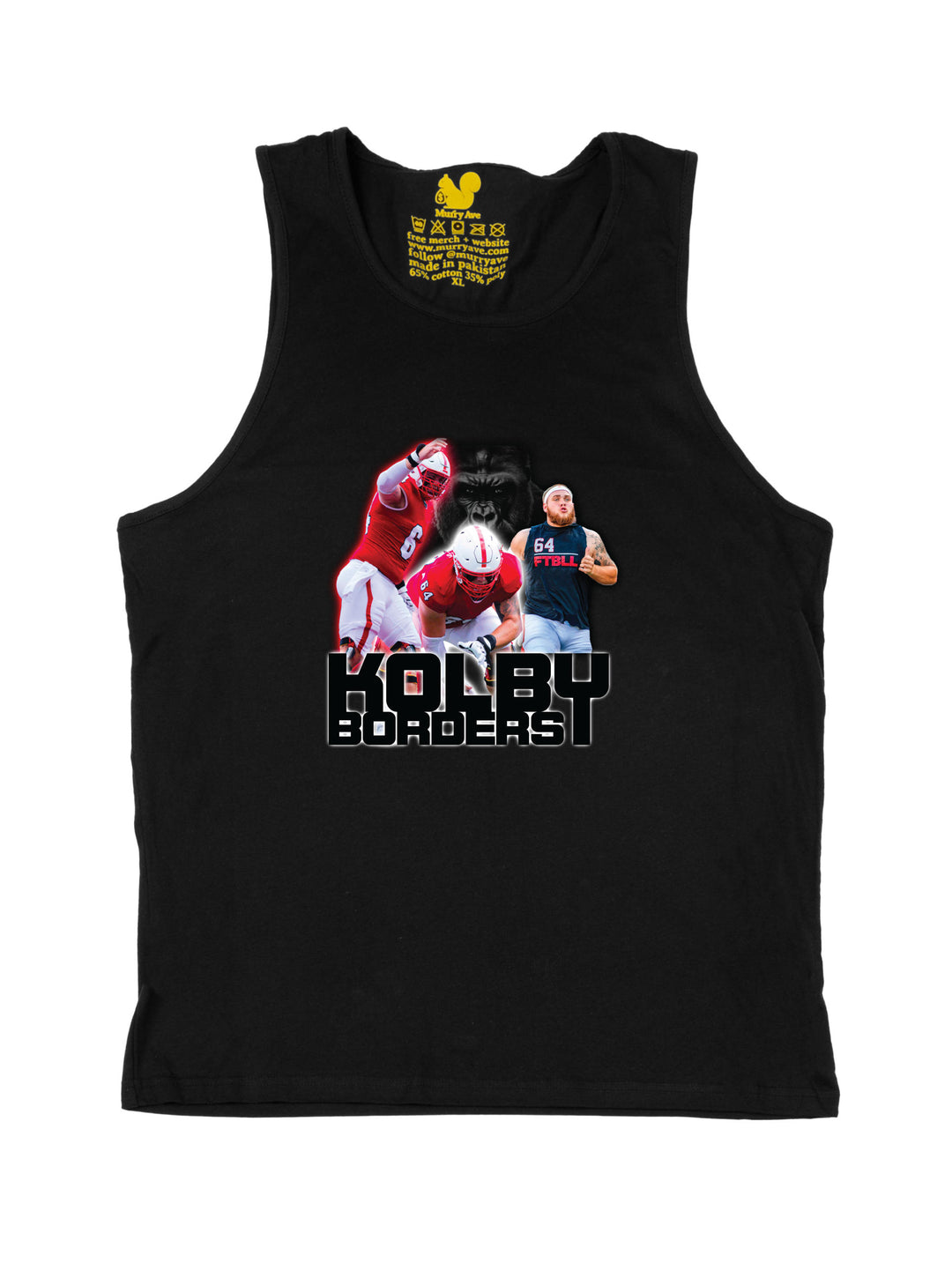 Kolby Borders Tank Top