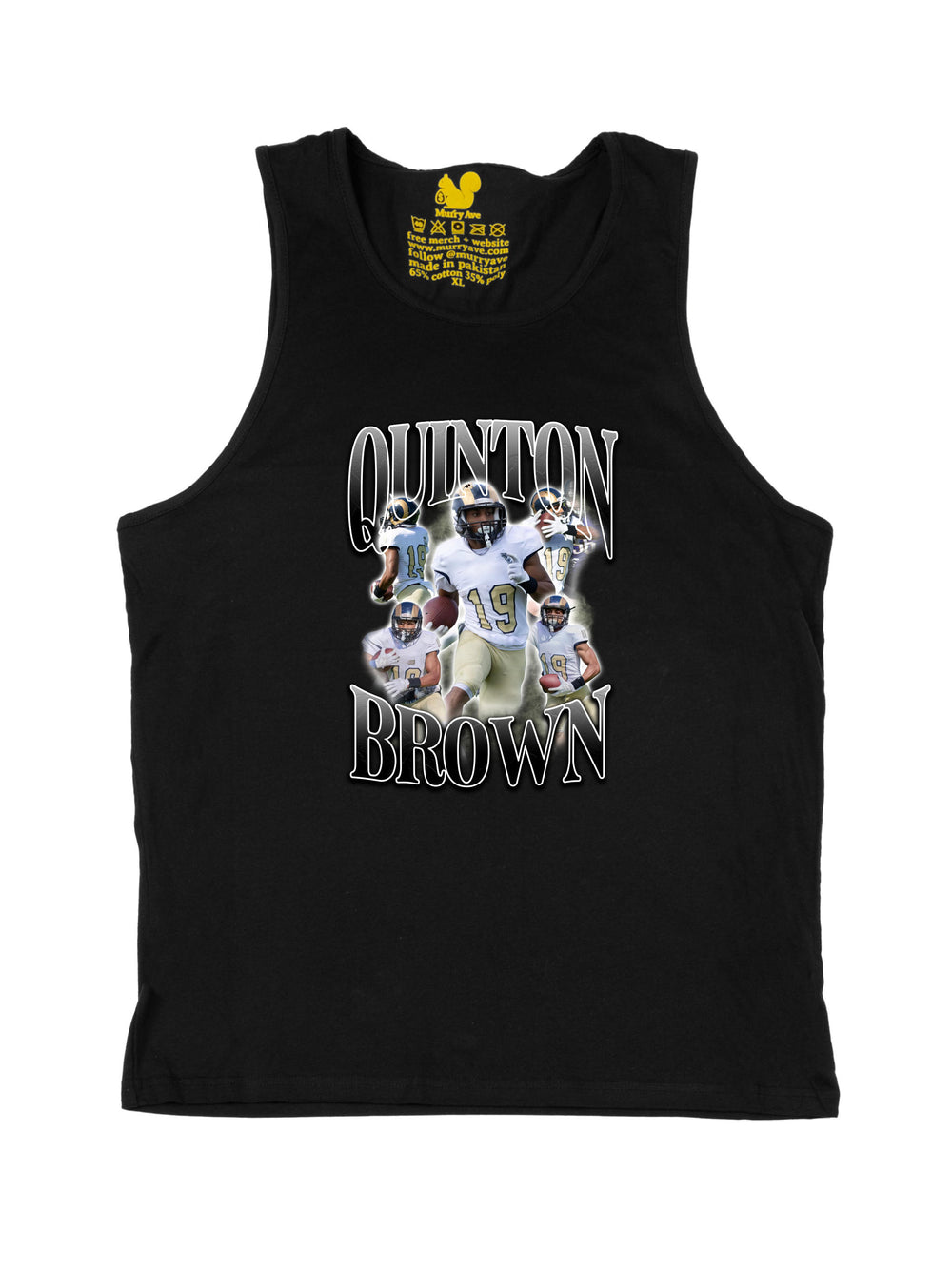 Quinton Brown Tank Top