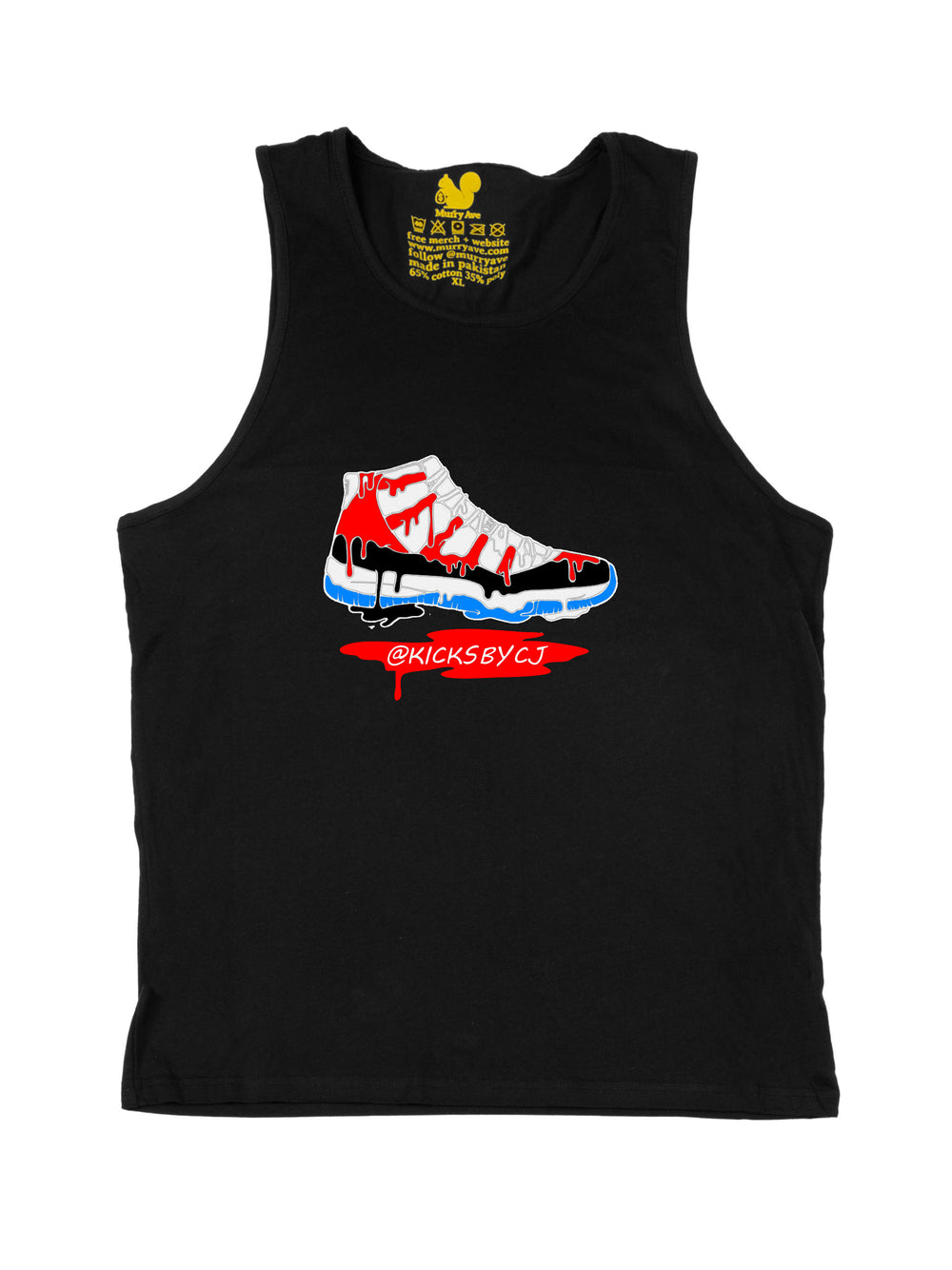 Kicks By CJ Tank Top