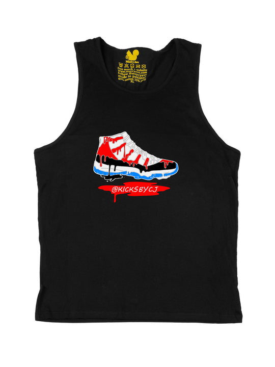 Kicks By CJ Tank Top