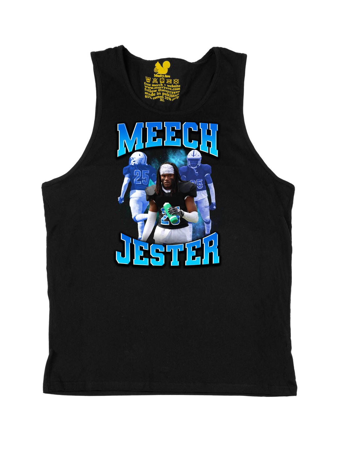 Demetrius Jester Jr Tank Top