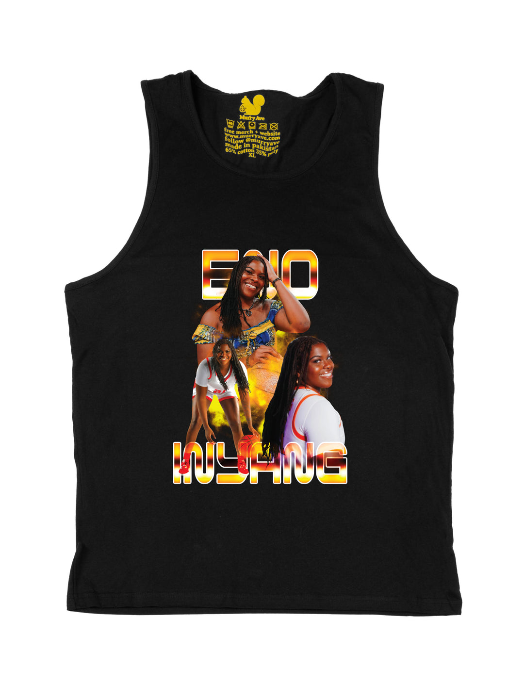 Eno Inyang Tank Top