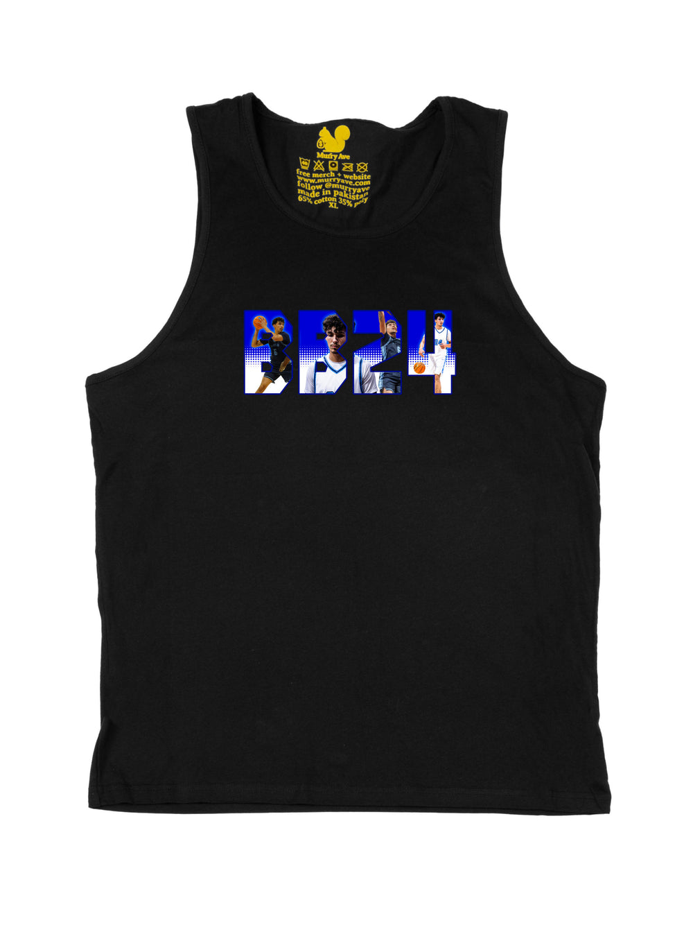 Brandon Benjamin Initials Tank Top