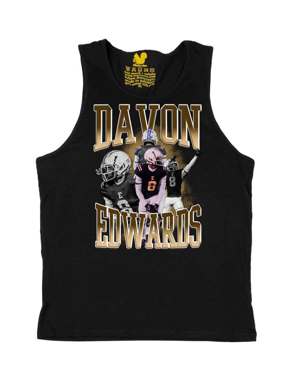 Davon Edwards Collage Tank Top