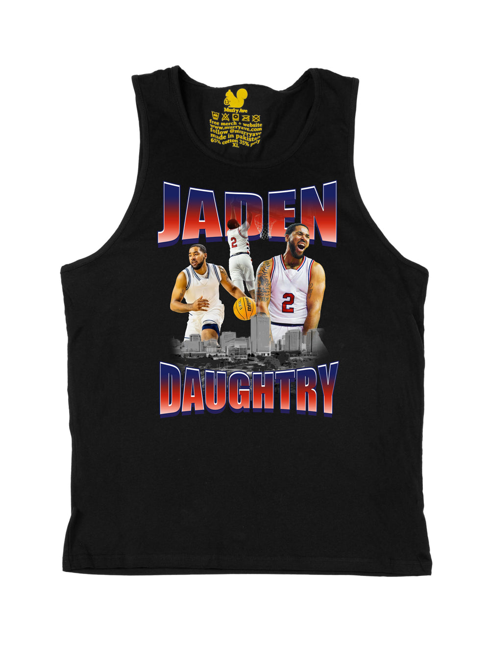 Jaden Daughtry Collage Tank Top