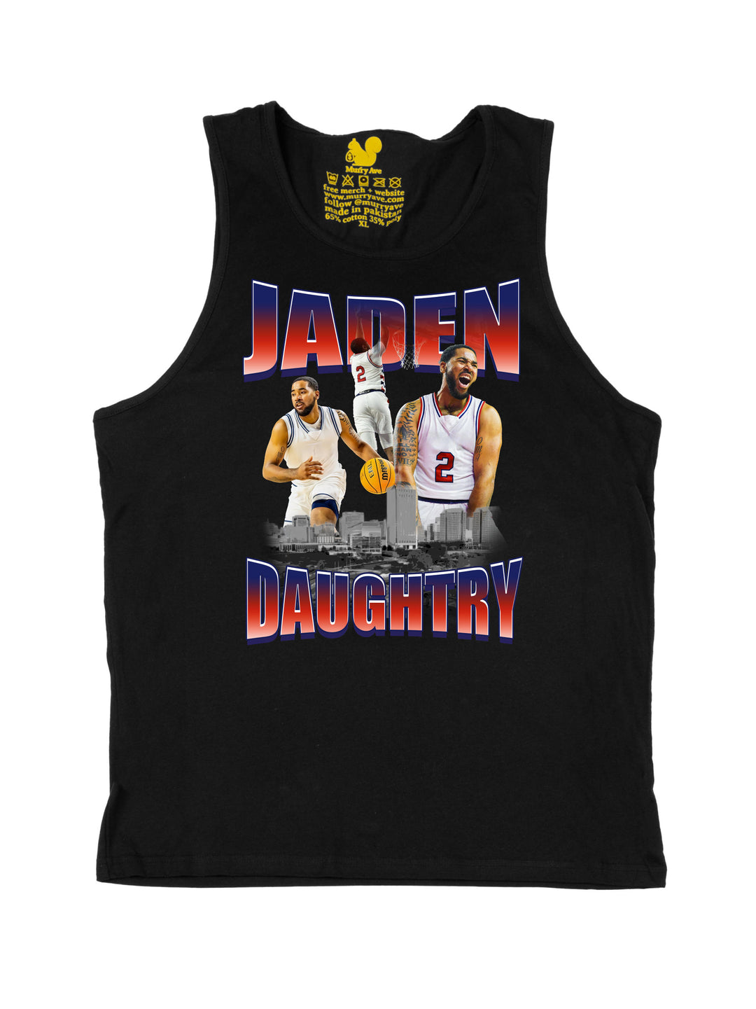 Jaden Daughtry Collage Tank Top