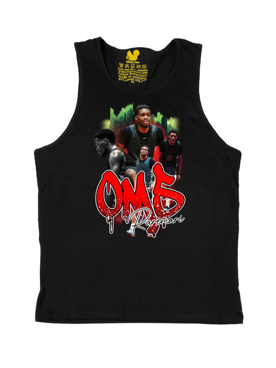 Omari Moore Initials Tank Top