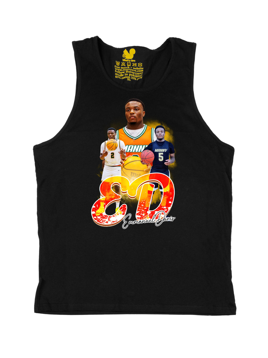 Emmanuel Davis Initials Tank Top