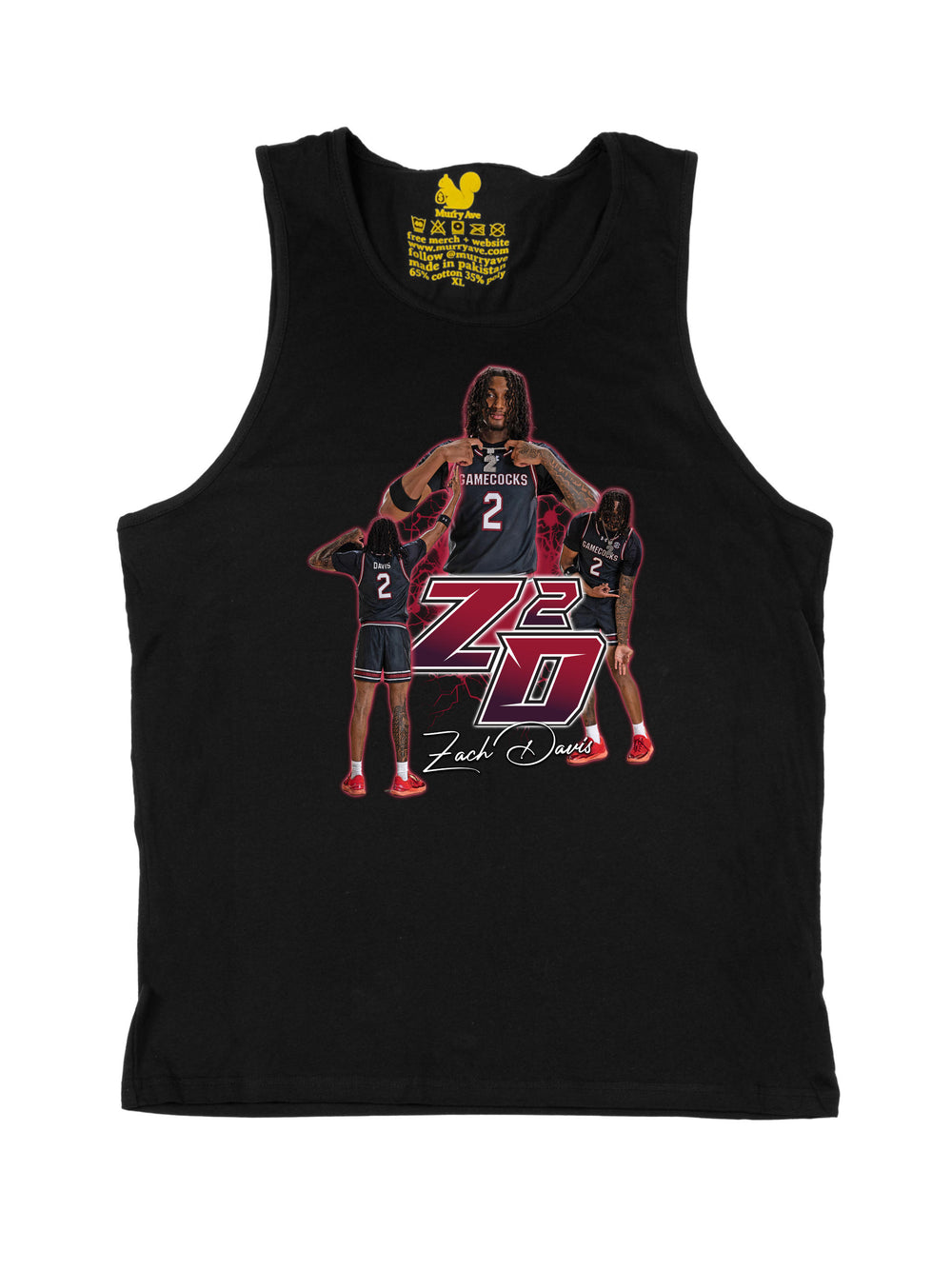 ZD Logo Collage Tank Top