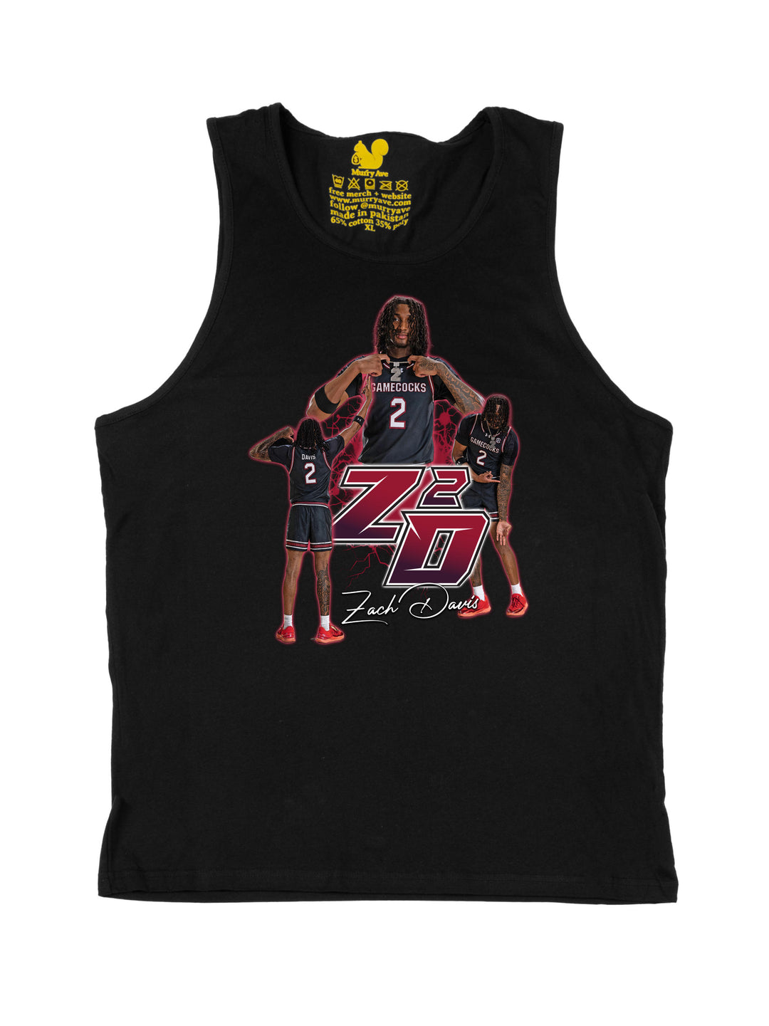 ZD Logo Collage Tank Top