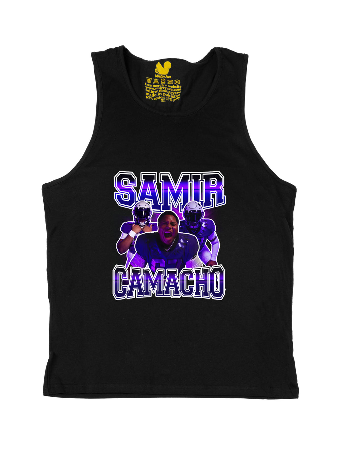 Samir Camacho Tank Top