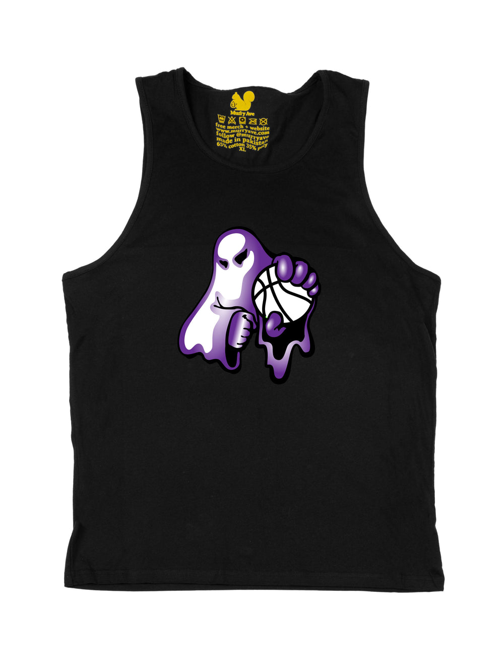 Keenen Rucker Logo Bulk Tank Top