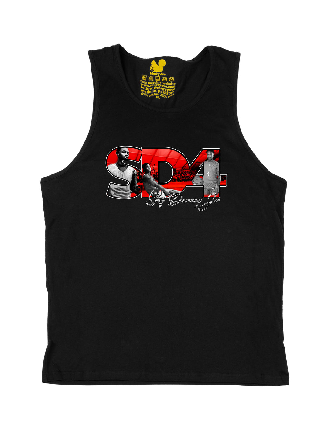 Stef Dorsey Jr Letters Tank Top
