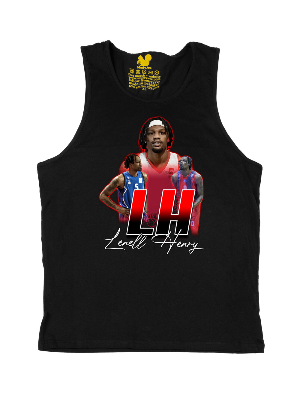 Lenell Henry Collage Tank Top