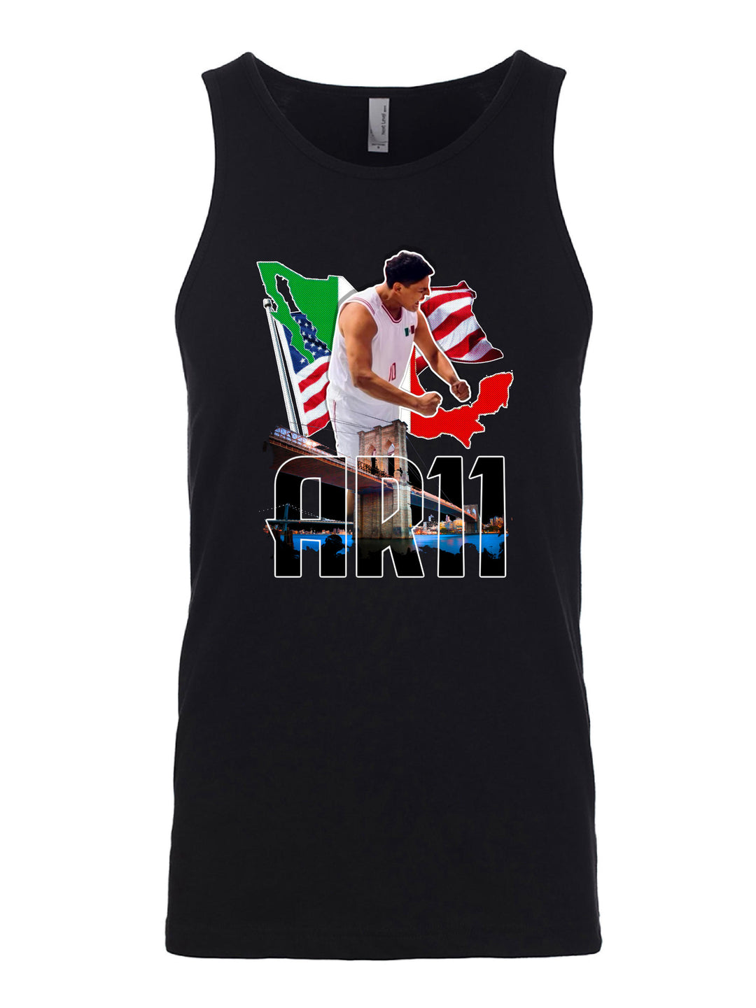 Angel Reyes Muniz Tank Top