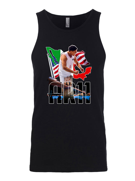 Angel Reyes Muniz Tank Top