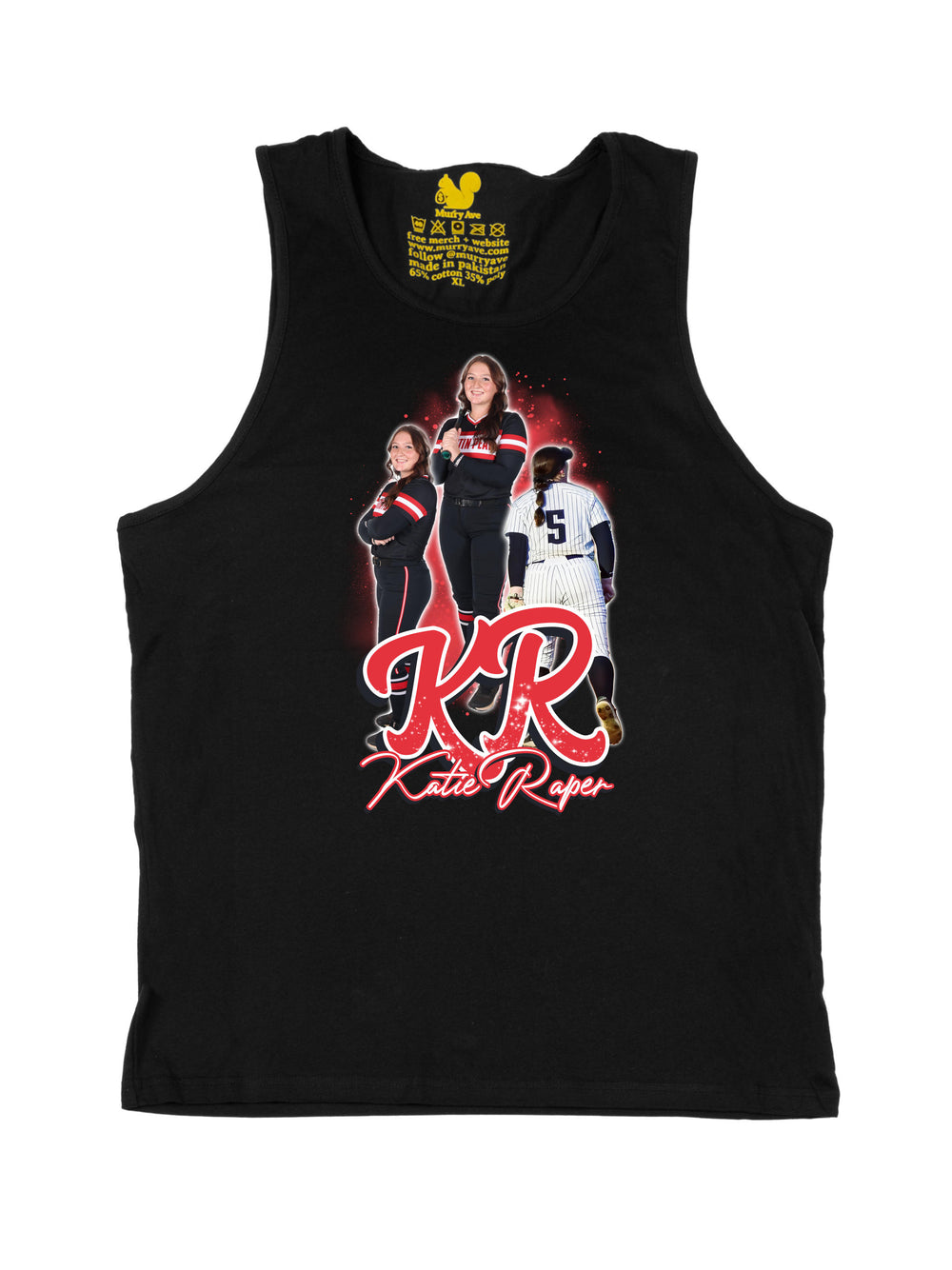 Katie Raper Initials Tank Top