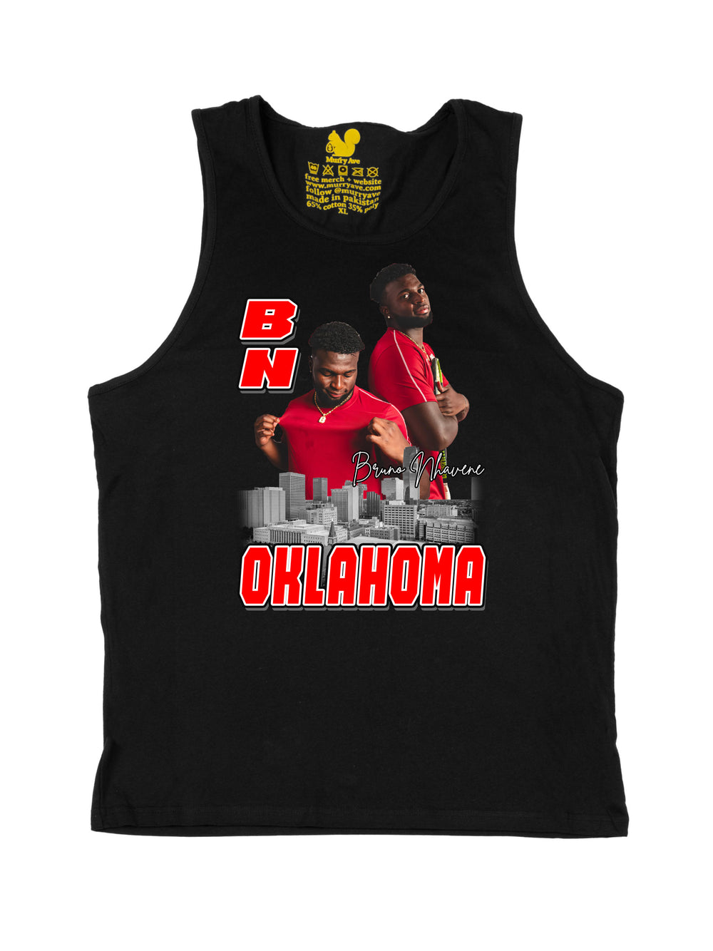 Bruno Nhavene City Tank Top
