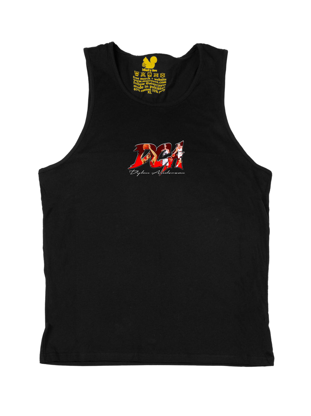 Dylan Anderson logo Tank Top