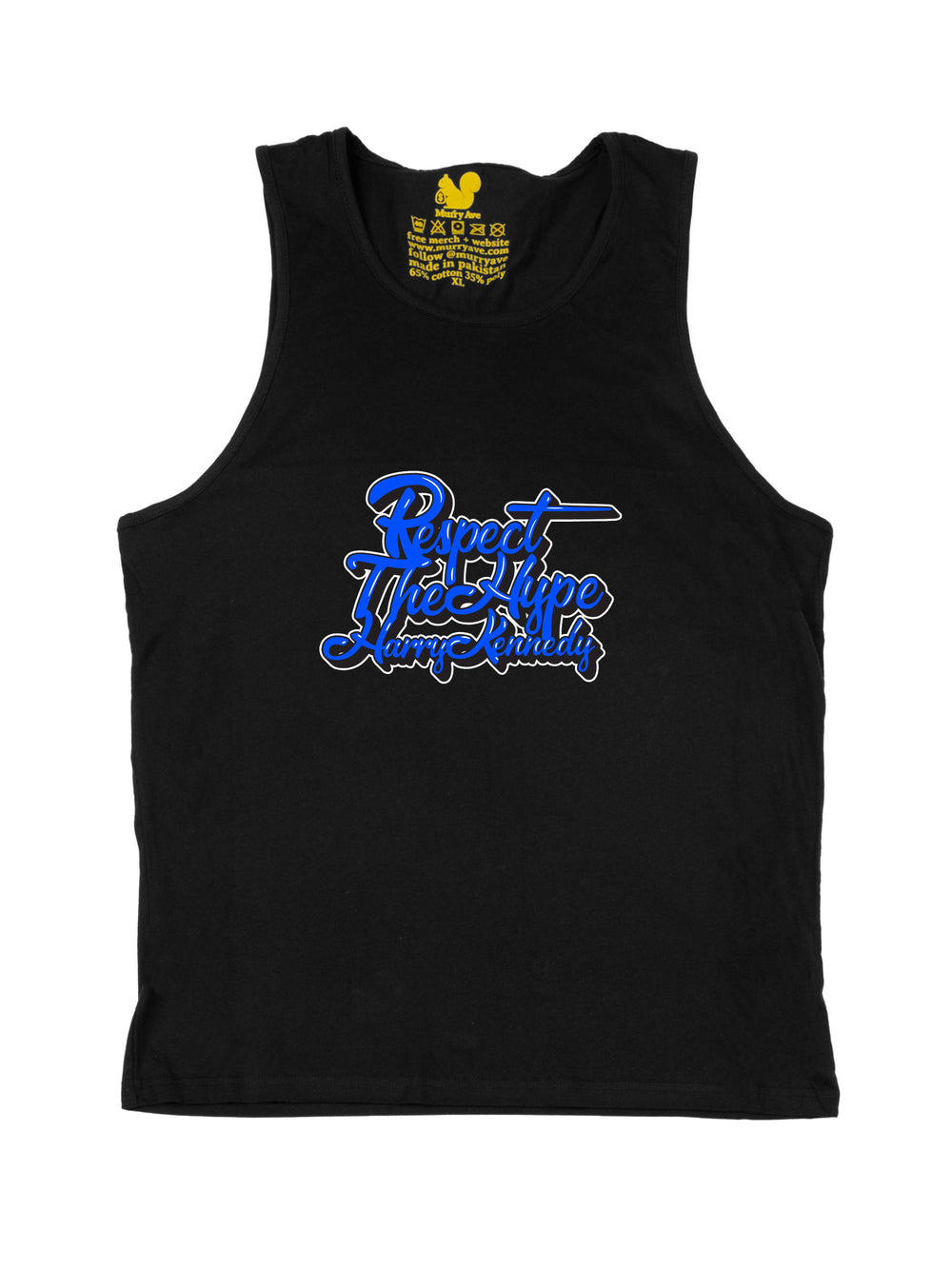 Respect the Hype Logo Tank Top