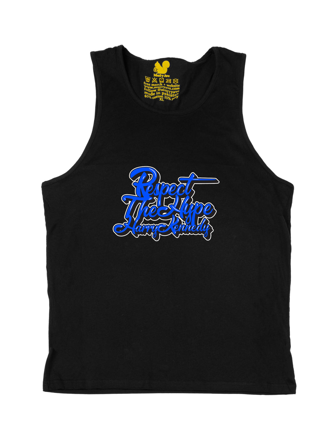 Respect the Hype Logo Tank Top