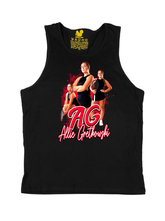 Allie Gretkowski Initials Tank Top