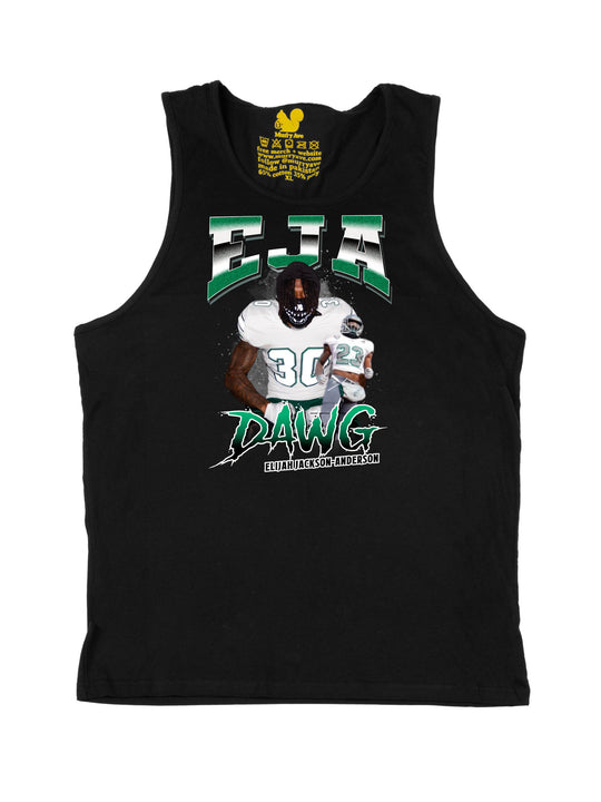 Elijah Jackson Anderson Collage Tank Top